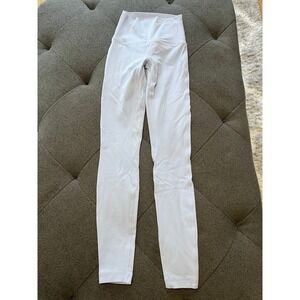 Lululemon align leggings light‎ lavender size 2